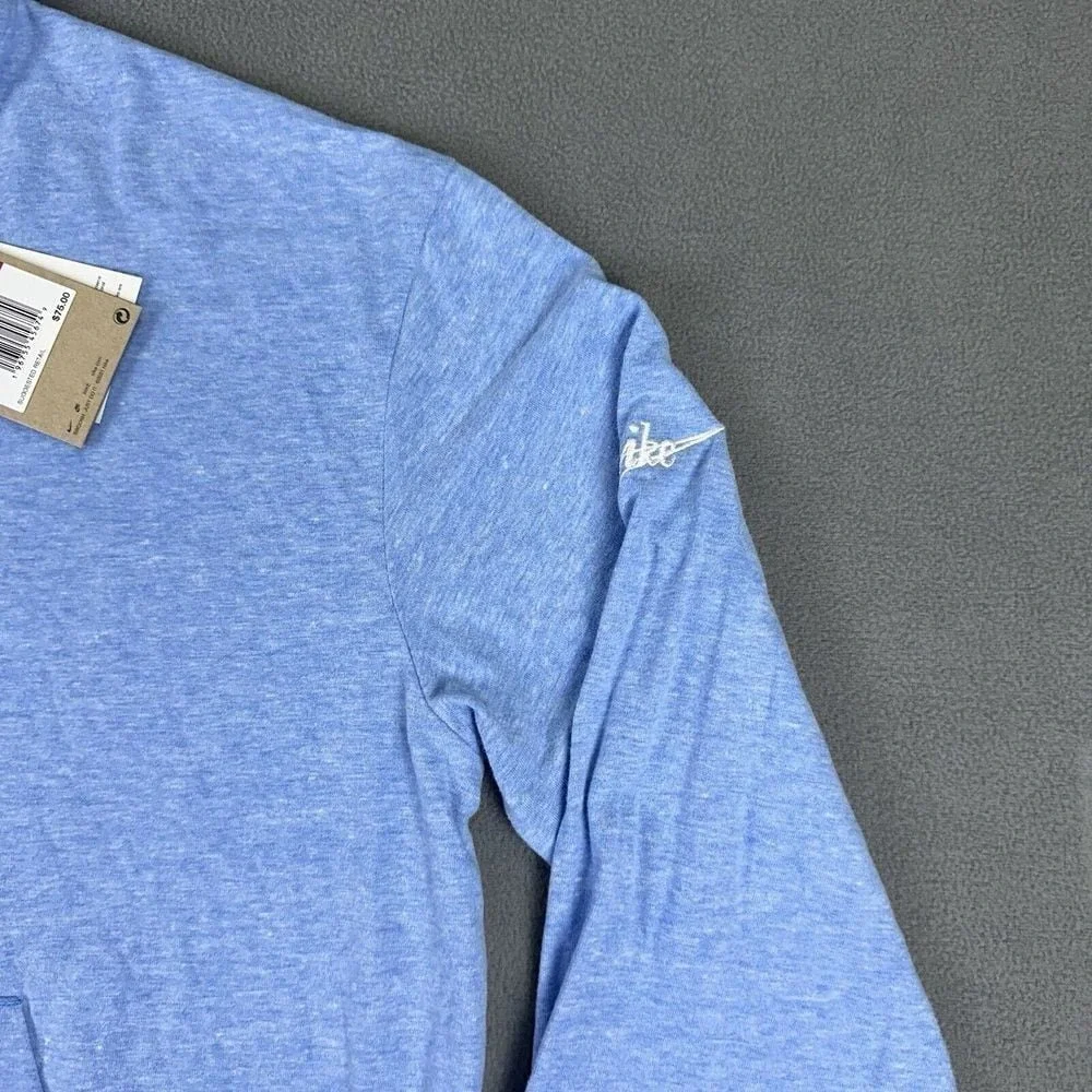 Houston Oilers‎ Nike Hoodie Womens Large Baby Blue Soft Fleece New